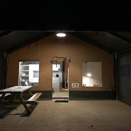 Tente Safari Glamping *
